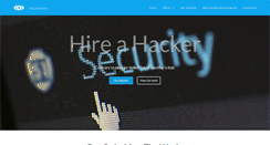 Desktop Screenshot of hackershire.com