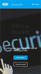 Mobile Screenshot of hackershire.com