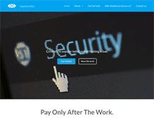 Tablet Screenshot of hackershire.com
